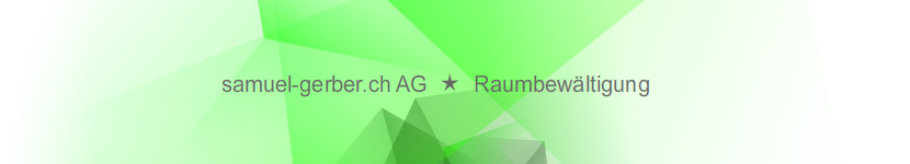 samuel-gerber.ch AG Raumbewältigung